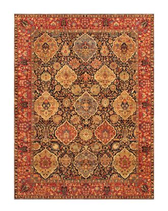 Pasargad Home Kerman Hand-Knotted Rug