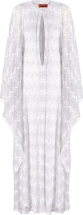 Missoni Lange jurken - Dames - Kleedjes - Wit - S - Kleedjes