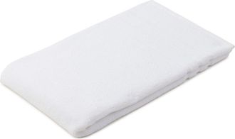 Gözze Badematte »Monaco 0,8« Höhe 5 mm beidseitig nutzbar fussbodenheizungsgeeignet Badteppich, Frottier-Qualität, Uni Farben, mit Bordüre