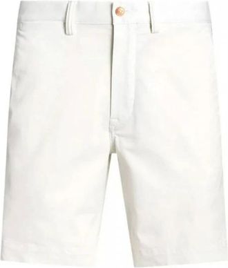 Ralph Lauren Heren, Korte broeken, Wit, Maat: W33 Katoen