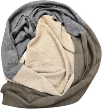 Baldessarini Wollen sjaal van kasjmier - unisex - Accessoires - Veelkleurig - Maat: ONE Size Wol