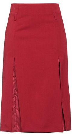 Victoria Beckham BOTTOMWEAR - Midi skirts sur YOOX.COM