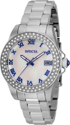 Invicta Angel Mother of Pearl Dial Ladies Watch 36069