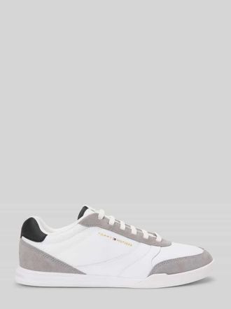 Tommy Hilfiger Sneaker mit Logo Detail in Weiss, Gr&ouml;&szlig;e 40