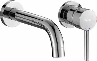 Rea Rea - Grifo Empotrado Oculto Lungo Cromo + Box