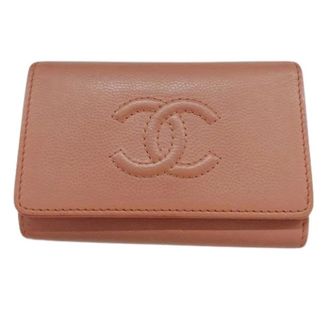 Chanel Pre-owned Accessories, female, Pink, Size: ONE SIZE Pre-owned Keycase
