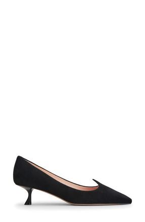Roger Vivier I Love Vivier Pointed Toe Pump in Black at Nordstrom, Size 10.5Us