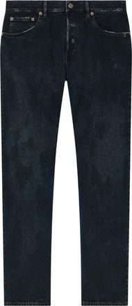 Golden Goose Slim Fit Stretch Cotton Jeans
