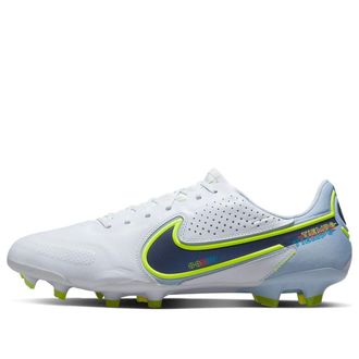 Nike Tiempo Legend 9 Elite FG Grey Blackened Blue CZ8482-054