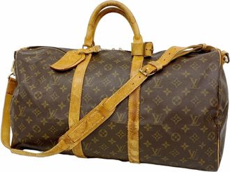 Louis Vuitton Brown Boston Bag (Pre-Owned)