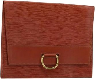 Louis Vuitton Pre-owned Vintage Epi Clutch - - Pre-owned - Donna - Marrone - ONE SIZE