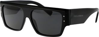 Dolce & Gabbana Womens Sunglasses 0dg4459 Black Acetate