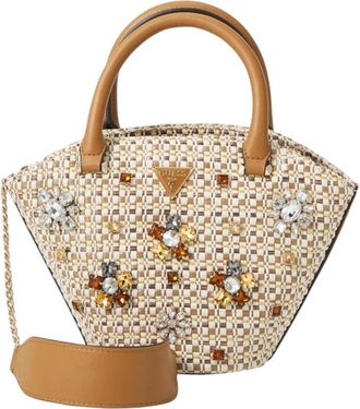 Guess Handbags, female, Multicolor, Size: ONE SIZE Beauvoir Mini Tote