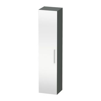 Duravit Armario Vero 360x400x1760mm Apertura Izquierda Glossy Doloaveci Grey