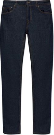 Etro Straight Jeans - Heren - Regular Fit Jeans - Blauw - W30 - Jeans