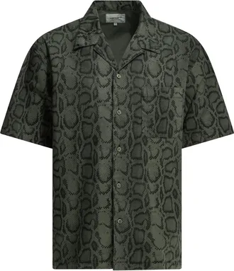 Carhartt Work in Progress Carhartt Wip Snake Camo Casual Shirt