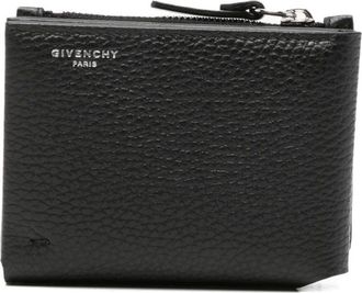 Givenchy Accessoires, Heren, Zwart, ONE Size, Nylon, Fold Wallet