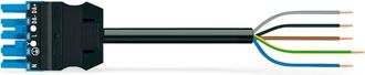 100% Accesorios De Conexi&oacute;n 100 227010 5 Polos Cable H05vv-f 1 M