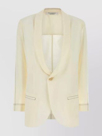 Alberta Ferretti single-breasted blazer