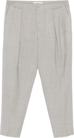 BRIGLIA 1949 Suit Broeken - Heren - Nette broeken - Grijs - XL - Broeken