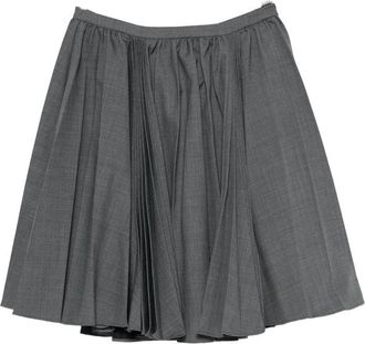 Shushu/Tong Pleated Midi Skirt