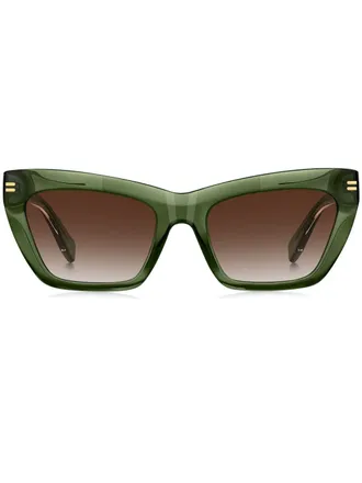 Marc Jacobs 1112S cat-eye sunglasses - women - Acetate - One Size - Green