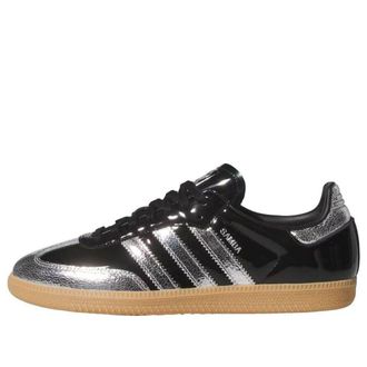 adidas Samba OG Black Silver Metallic KI0172