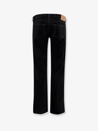 Isabel Marant Womens Trousers Kelsie Black Polyurethane