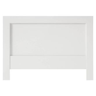 Colchones Aznar Cabecero Madera Para Cama Enzo Blanco - Cama De 105