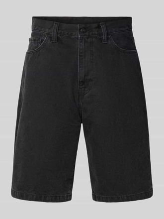 Carhartt Work in Progress Jeansshorts mit Eingrifftaschen Modell Robertson in Black, Gr&ouml;&szlig;e 29