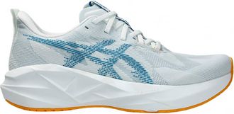 Asics Mens Novablast 5 Shoe In Arctic Blue/aegean Blue