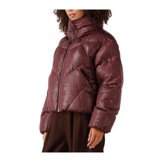 KRAKATAU Dames, Jassen, Rood, Maat: XS Leer