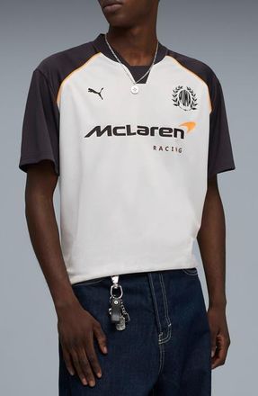 Puma McLaren Racing Jersey in Titan Black at Nordstrom, Size Xx-Large