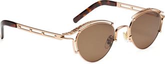 Jean Paul Gaultier Occhiali da sole Sourcil - Rosa