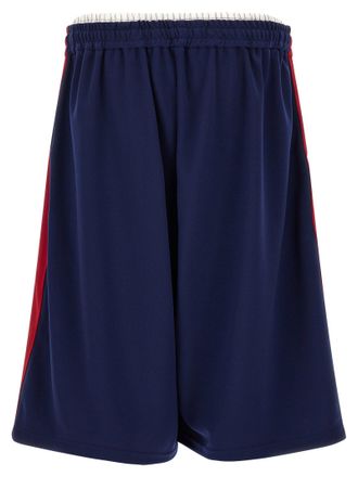 Willy Chavarria Bermuda Shorts - Navy