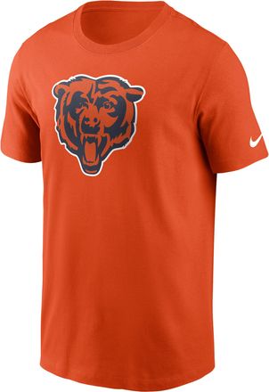 Nike Chicago Bears Logo Essential Nike Mens NFL T-Shirt in Orange | N19989M7Q-UXR