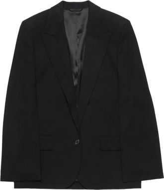 Acne Studios single-breasted blazer - Black