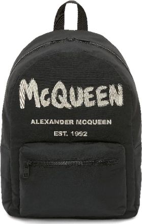 Alexander McQueen Zaino - Heren - Rugzakken - Zwart - ONE Size - Tassen