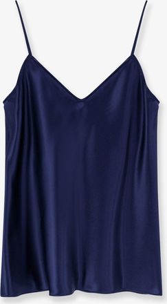 Alberta Ferretti Top in satin - ALBERTA FERRETTI - gender_Woman