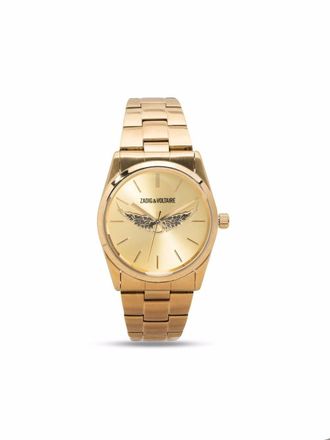 Zadig&Voltaire Gold Wings Fusion horloge - Goud