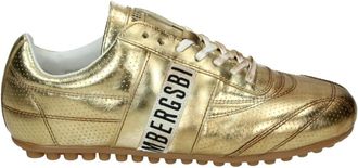 Dirk Bikkembergs Schoenen, Dames, Geel, 37 EU, Leer, 30606 Scarpa Donna