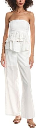 ANNA KAY 2pc Lace Top & Pant Set