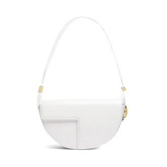 Patou Le Petit Patou Bag - female - Patou - Shoulder Bags - White - ONE SIZE - Bags
