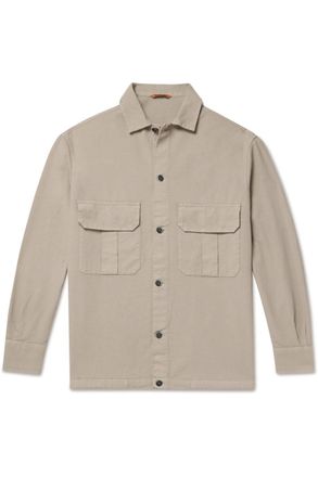 Barena Arela Cotton Overshirt