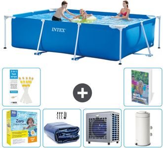 Intex Piscina Con Estructura Rectangular - 300x200x75 Cm - 7-piezas S157