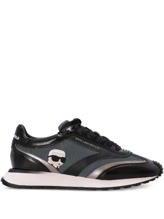 Karl Lagerfeld Sneakers NFT Zone con logo - Nero