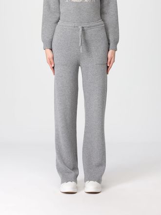Max Mara S Max Mara Pantaloni in maglia di lana e cashmere