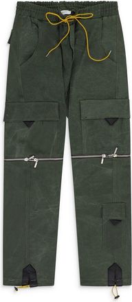 Rhude Hunter Green Heavy Cargo Pants