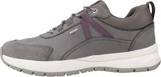Geox Stijlvolle Sneakers voor Mannen - Dames - Sneakers - Grijs - 38 EU - Schoenen