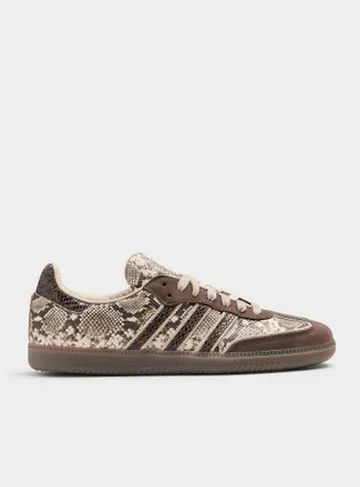 adidas Mens Samba OG snakeskin sneakers Men